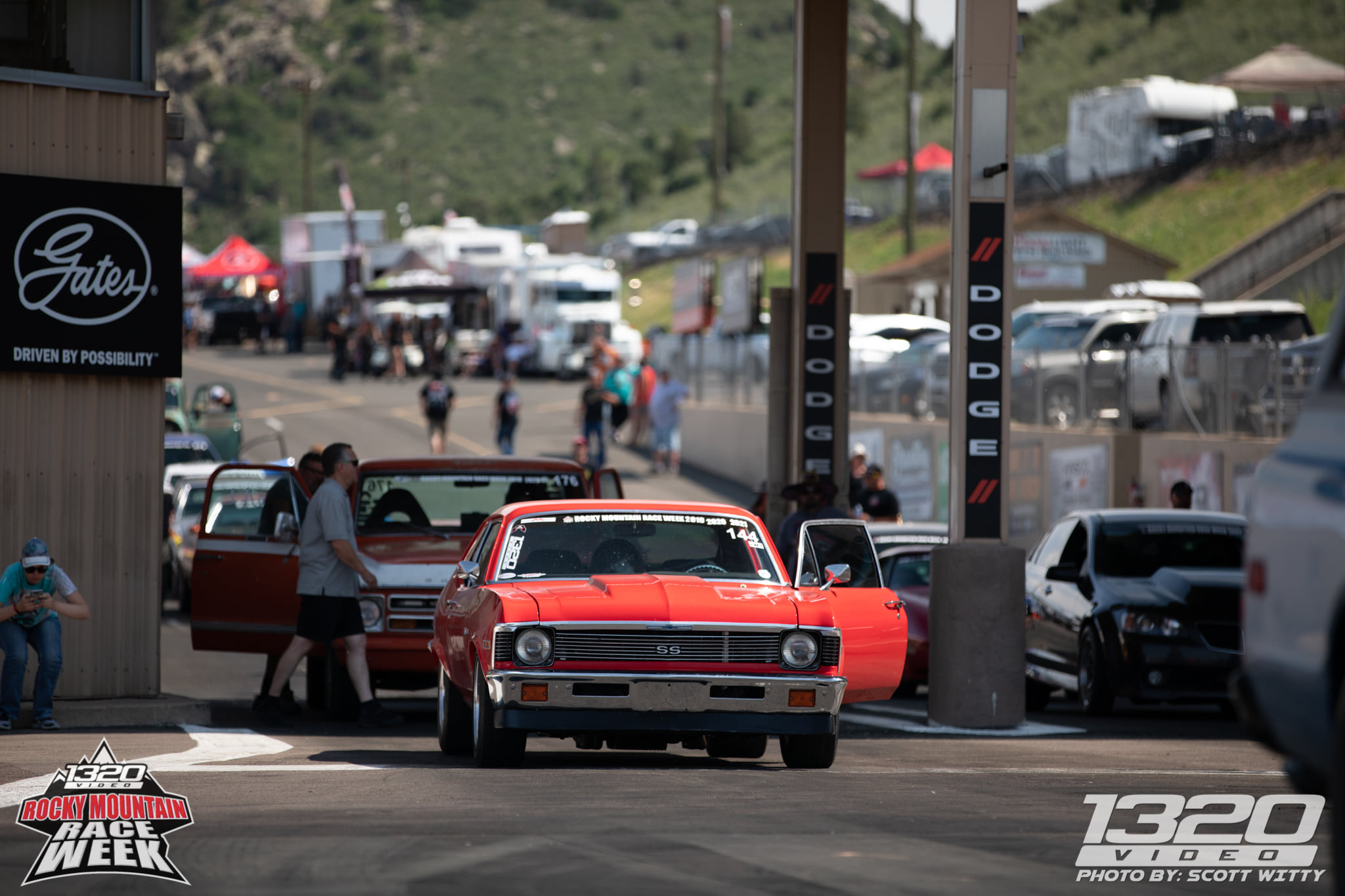 Greg Jones WINNING 1972 Chevy Nova - Drag-n-Drive